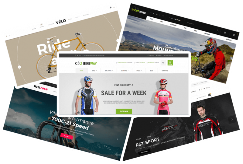 Best bike parts website Outlet