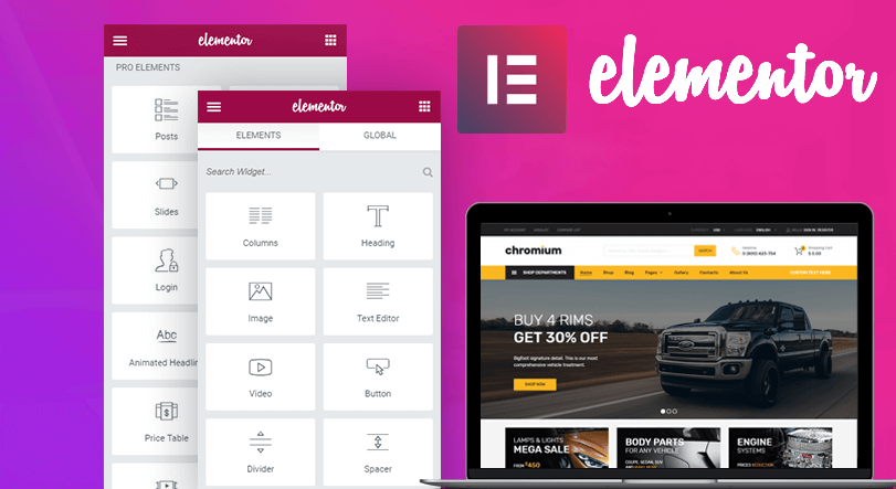 Elementor Page Builder plugin review • Themes Zone